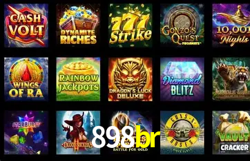 Desvendando o Mundo dos Jogos Virtuais na 898br