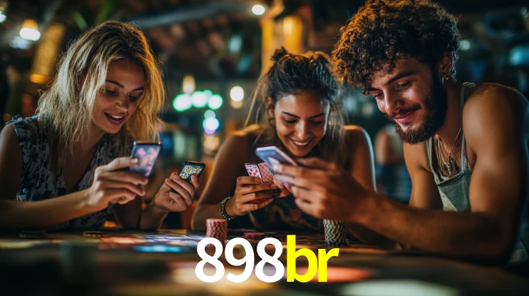 APP oficial da 898br para mobile